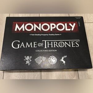 Game of Thrones Collectors Edition Board Game